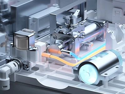 Kõrgsurvesilindri kohandatud tootmisteenused